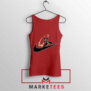 The Fire Within Zuko Nike Red Tank Top