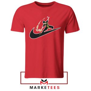 The Fire Within Zuko Nike Red Tshirt