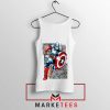 The First Avenger New World Order Comic Tank Top