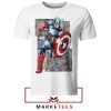 The First Avenger New World Order Comic Tshirt