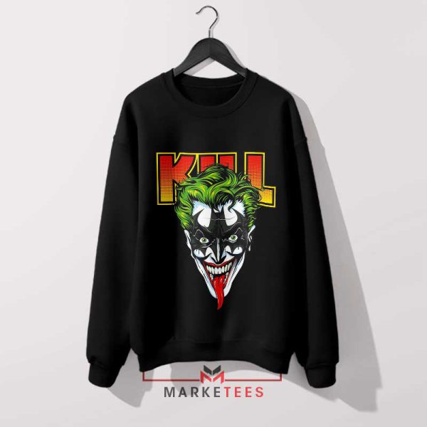 The Joker Gets Loud KISS Band Sweatshirt