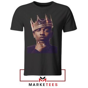 The King And The Legend Kendrick Lamar Black Tshirt