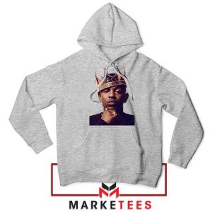 The King And The Legend Kendrick Lamar Grey Hoodie