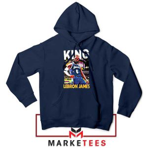 The King of LA New Edition Navy Hoodie