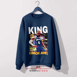 The King of LA New Edition Navy Sweatshirt