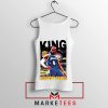 The King of LA New Edition White Tank Top