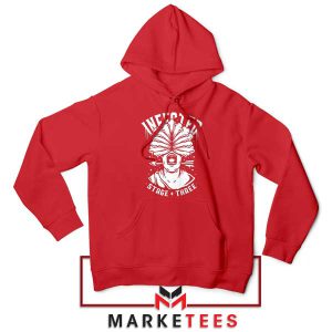 The Last of Clickers Infected Red Hoodie