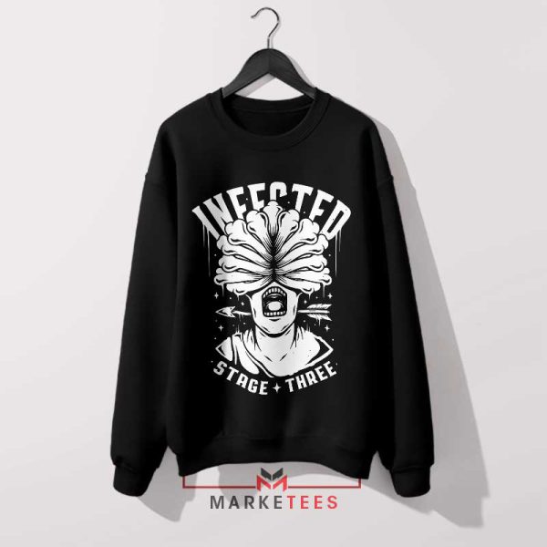 The Last of Clickers Infected Sweatshirt