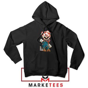 The Last of Mario Clicker Hoodie