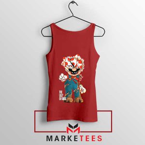 The Last of Mario Clicker Red Tank Top