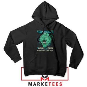 The Last of Us Clicker Attack Red Hoodie