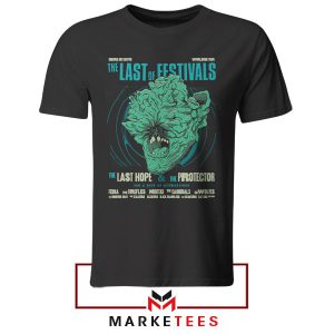 The Last of Us Clicker Attack Tshirt