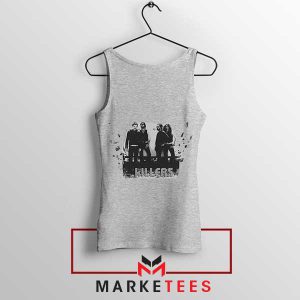 The Man The Killers Song Quote Grey Tank Top