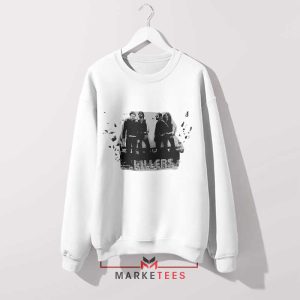 The Man The Killers Song Quote Sweatshirt