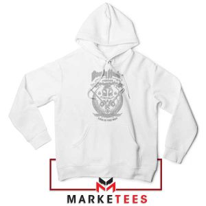 The Mandalorian Sabbath 3 White Hoodie