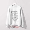 The Mandalorian Sabbath 3 White Sweatshirt