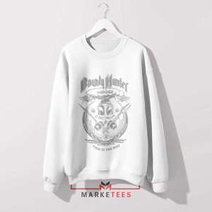 The Mandalorian Sabbath 3 White Sweatshirt