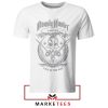 The Mandalorian Sabbath 3 White Tshirt