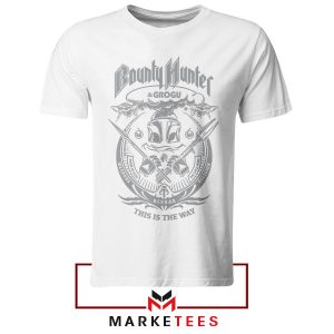 The Mandalorian Sabbath 3 White Tshirt