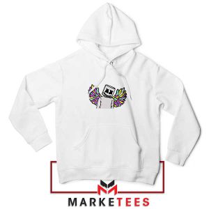 The Marshmello Face Beatmaker USA Hoodie