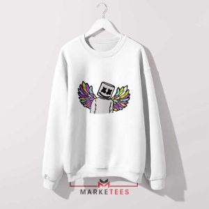 The Marshmello Face Beatmaker USA Sweatshirt