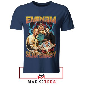 The Real Slim Shady Navy Tshirt