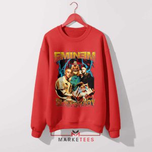 The Real Slim Shady Red Sweatshirt