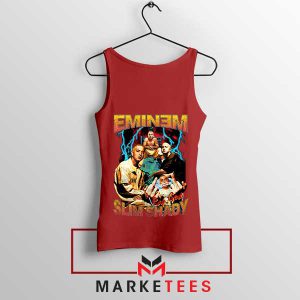 The Real Slim Shady Red Tank Top