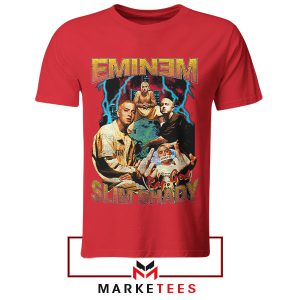 The Real Slim Shady Red Tshirt