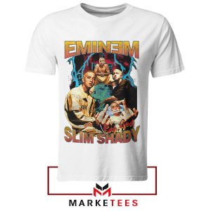 The Real Slim Shady White Tshirt