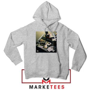 The Section 80 Era Kendrick Lamar Grey Hoodie