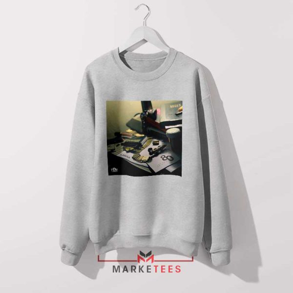 The Section 80 Era Kendrick Lamar Grey Sweatshirt