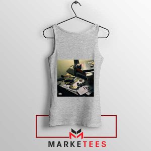 The Section 80 Era Kendrick Lamar Grey Tank Top