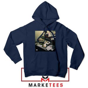 The Section 80 Era Kendrick Lamar Navy Hoodie