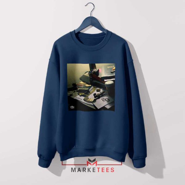 The Section 80 Era Kendrick Lamar Navy Sweatshirt