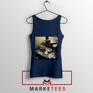 The Section 80 Era Kendrick Lamar Navy Tank Top