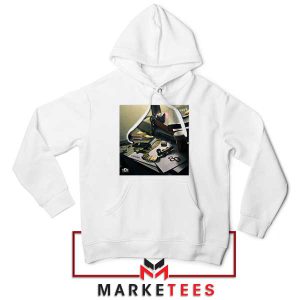 The Section 80 Era Kendrick Lamar White Hoodie