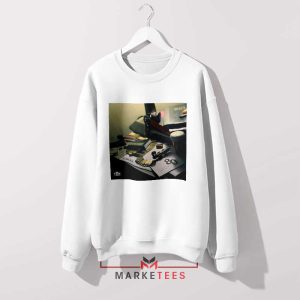 The Section 80 Era Kendrick Lamar White Sweatshirt