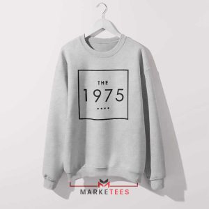 The Sound Of The 1975 Logo Grey Sweatshirt