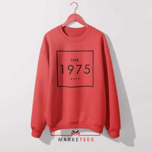 The Sound Of The 1975 Logo Red Sweatshirt