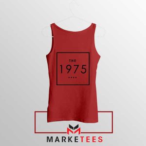 The Sound Of The 1975 Logo Red Tank Top