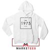 The Sound Of The 1975 Logo White Hoodie