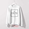 The Sound Of The 1975 Logo White Sweatshirt