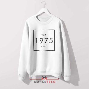 The Sound Of The 1975 Logo White Sweatshirt