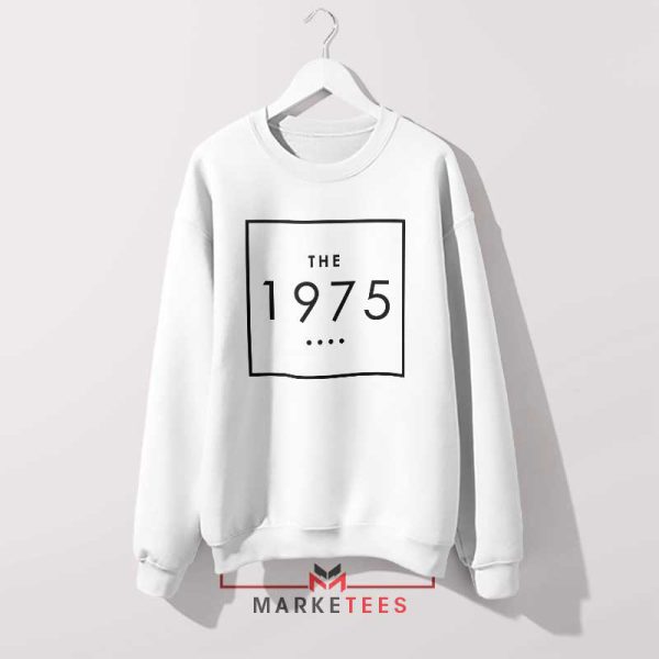 The Sound Of The 1975 Logo White Sweatshirt