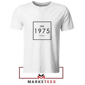 The Sound Of The 1975 Logo White Tshirt