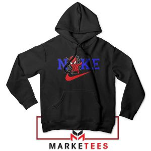 The Ultimate Hero Spider-Man Nike Black Hoodie