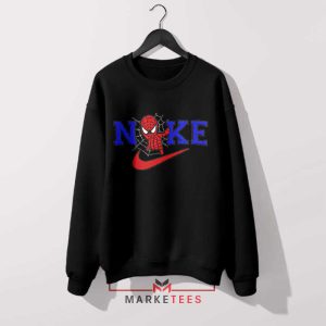 The Ultimate Hero Spider-Man Nike Black Sweatshirt