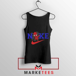 The Ultimate Hero Spider-Man Nike Black Tank Top