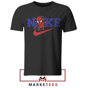 The Ultimate Hero Spider-Man Nike Black Tshirt